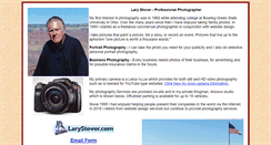 Desktop Screenshot of larystover.com